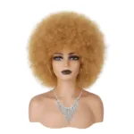 Perruque Afro légère et respirante