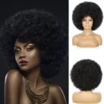 Perruque Afro parfaite pour occasions spéciales