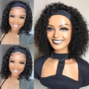 Bandeau afro pour un look tendance et stylé