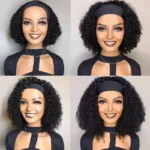 Bandeau afro, perruque pour toutes occasions