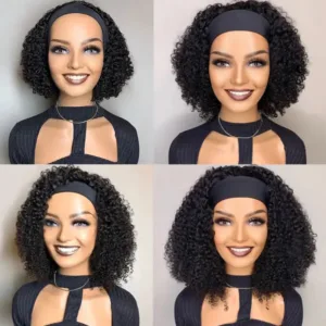 Bandeau afro, perruque pour toutes occasions