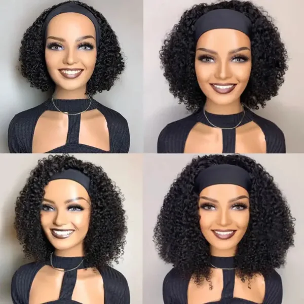 Bandeau afro, perruque pour toutes occasions