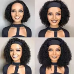 Bandeau perruque afro pour une coiffure rapide