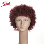Coiffure afro courte, parfaite pour un style audacieux