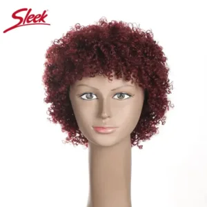 Coiffure afro courte, parfaite pour un style audacieux