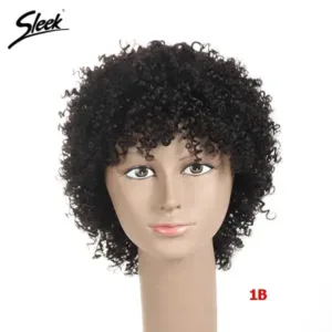 Perruque afro au volume naturel, idéale pour tous les jours