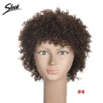 Look afro court, accessoire de mode incontournable