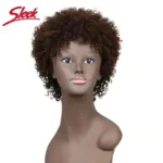 Perruque afro courte pour une touche unique à votre style