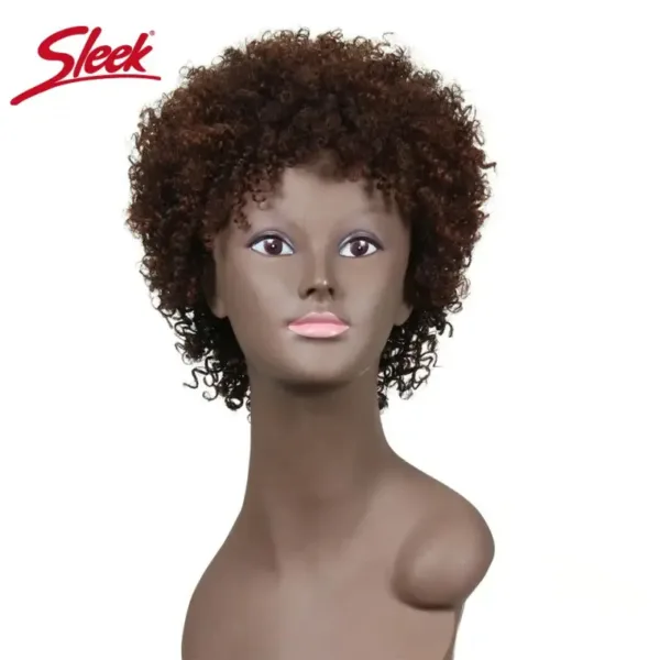 Perruque afro courte pour une touche unique à votre style