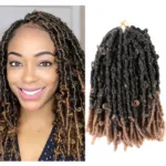 Perruque Femme Afro, cheveux crépus