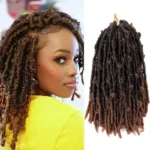 Perruque Femme avec texture afro, style unique