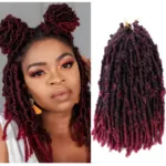 Cheveux Afro naturels pour un style tendance