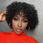 Perruque Afro Frisée, style volumineux et tendance