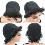Perruque Frisée Afro, coiffure audacieuse et jolie