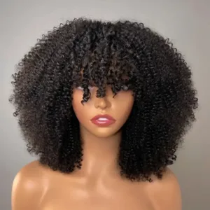 Perruque Afro style naturel pour un look moderne