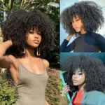 Perruque Afro féminine, parfaite pour diverses occasions