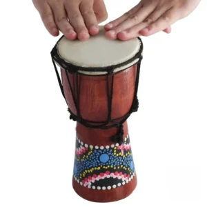 Djembe compact, idéal pour les musiciens en herbe