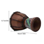 Petit Djembe artisanal, design authentique et unique
