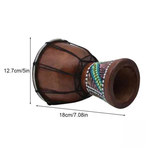 Petit Djembe artisanal, design authentique et unique