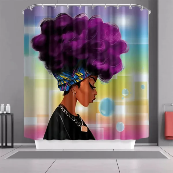 rideaux-afrique-1 Rideaux Thème Afrique en tissu aux motifs inspirés de l'Afrique