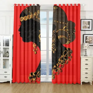 Pagne africain pour embellir vos fenêtres et espaces