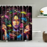 Rideaux femme africaine pour une touche ethnique