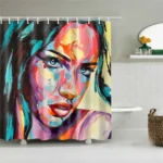 Rideaux Femme Africaine - vue 3