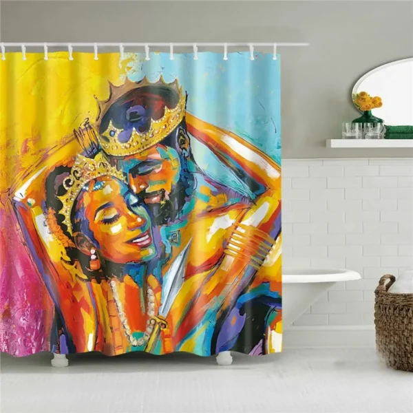 Rideaux Femme Africaine - vue 5