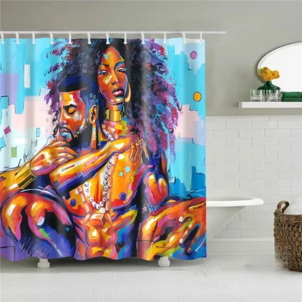 Rideaux Femme Africaine - vue 6