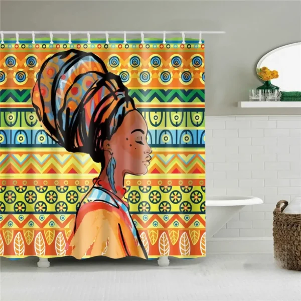 Rideaux Femme Africaine - vue 7