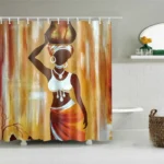 Rideaux Femme Africaine - vue 8