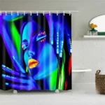Rideaux Femme Africaine - vue 11