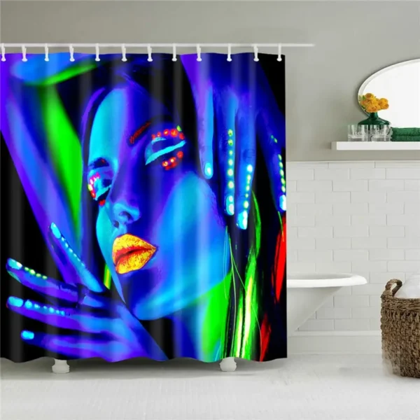 Rideaux Femme Africaine - vue 11