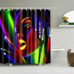 Rideaux Femme Africaine - vue 12