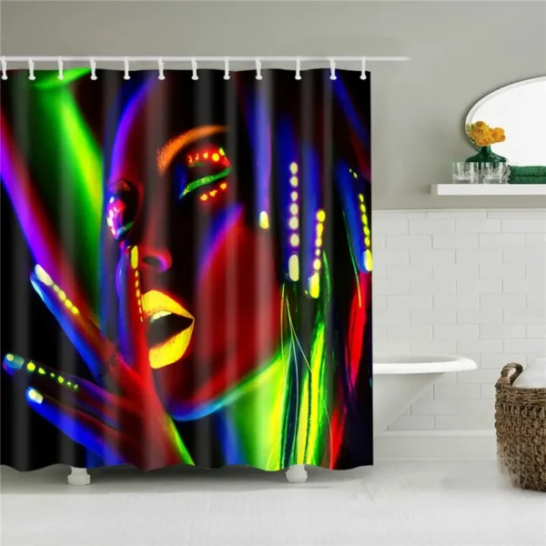 Rideaux Femme Africaine - vue 12