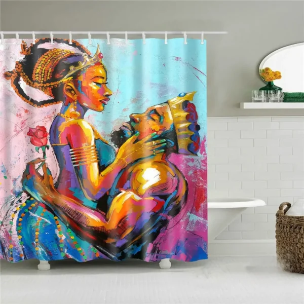 Rideaux Femme Africaine - vue 13