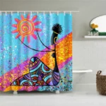 Rideaux Femme Africaine - vue 14