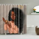 Rideaux Femme Africaine - vue 16