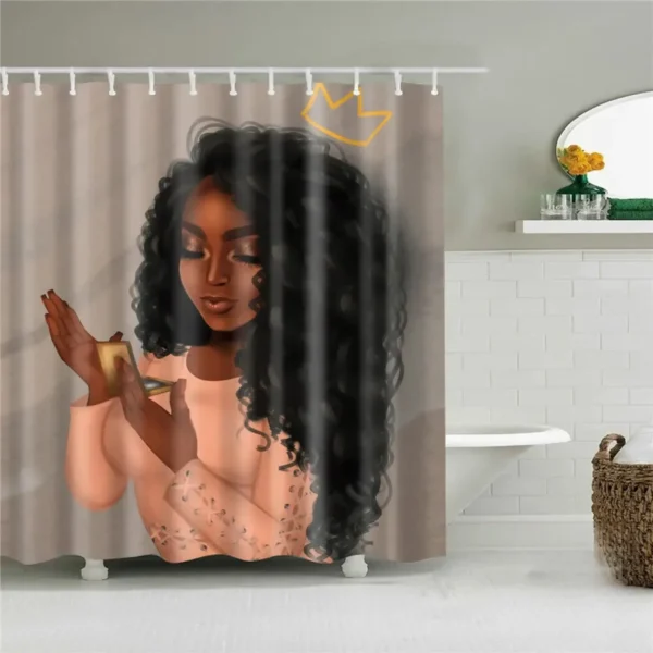 Rideaux Femme Africaine - vue 16