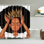 Rideaux Femme Africaine - vue 17