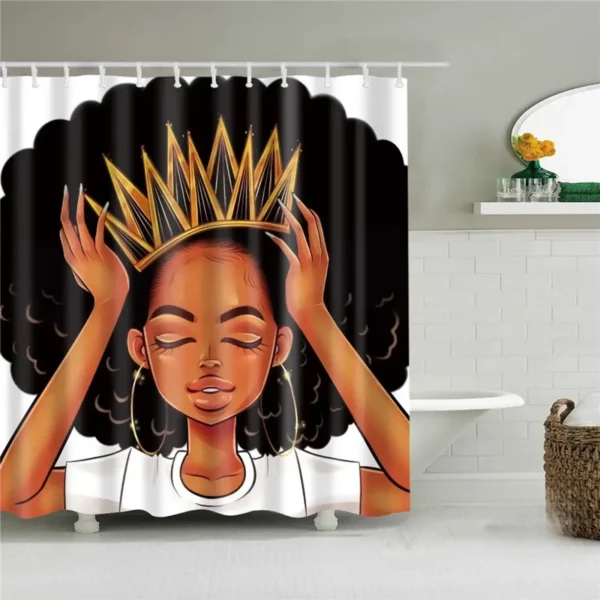 Rideaux Femme Africaine - vue 17