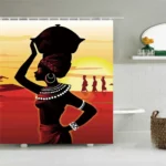 Rideaux Femme Africaine - vue 18