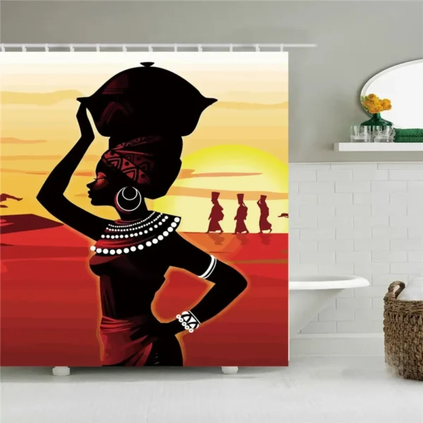 Rideaux Femme Africaine - vue 18