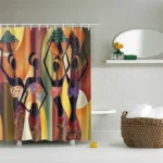 Rideaux Femme Africaine - vue 19