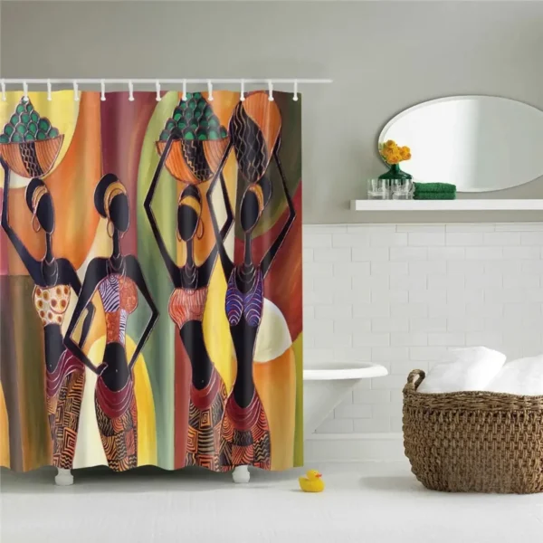 Rideaux Femme Africaine - vue 19