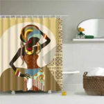 Rideaux Femme Africaine - vue 20