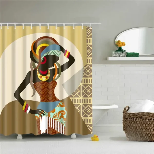 Rideaux Femme Africaine - vue 20