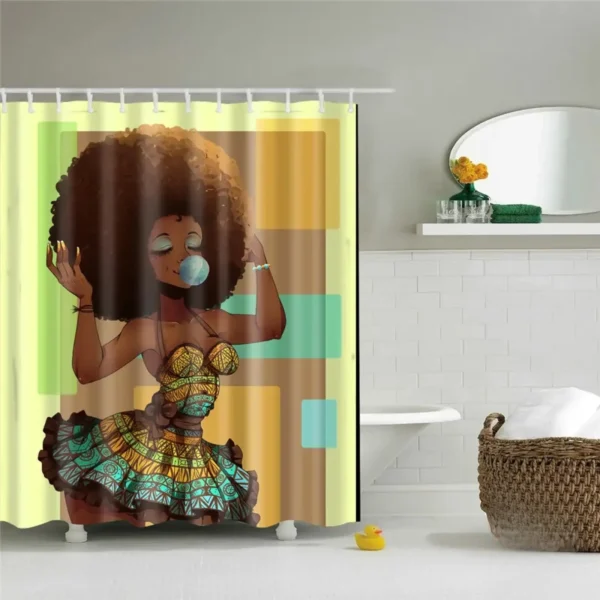 Rideaux Femme Africaine - vue 21