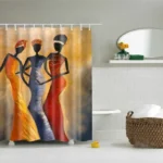 Rideaux Femme Africaine - vue 22