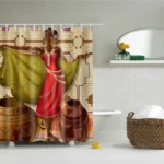 Rideaux Femme Africaine - vue 24